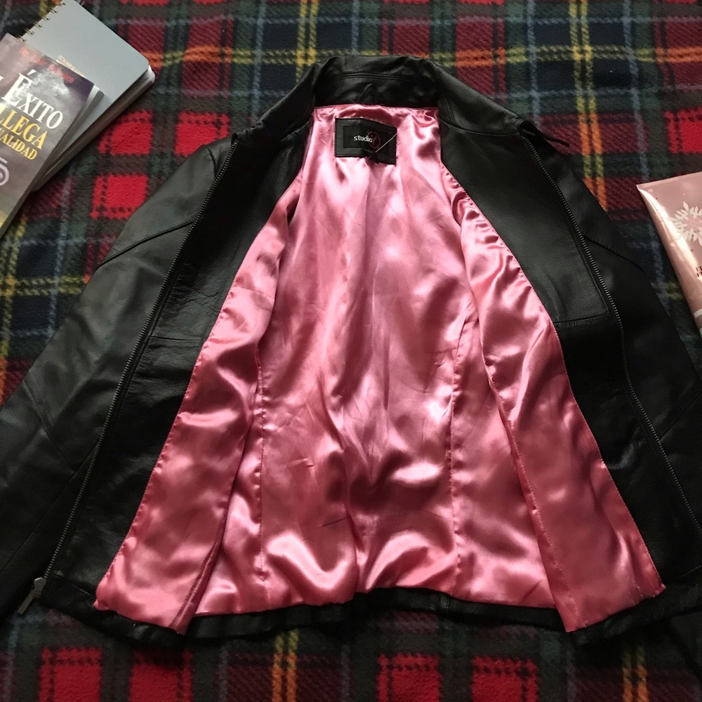 STUDIO Y leather jacket